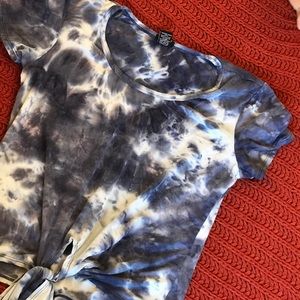 Tie Dye Crop Top